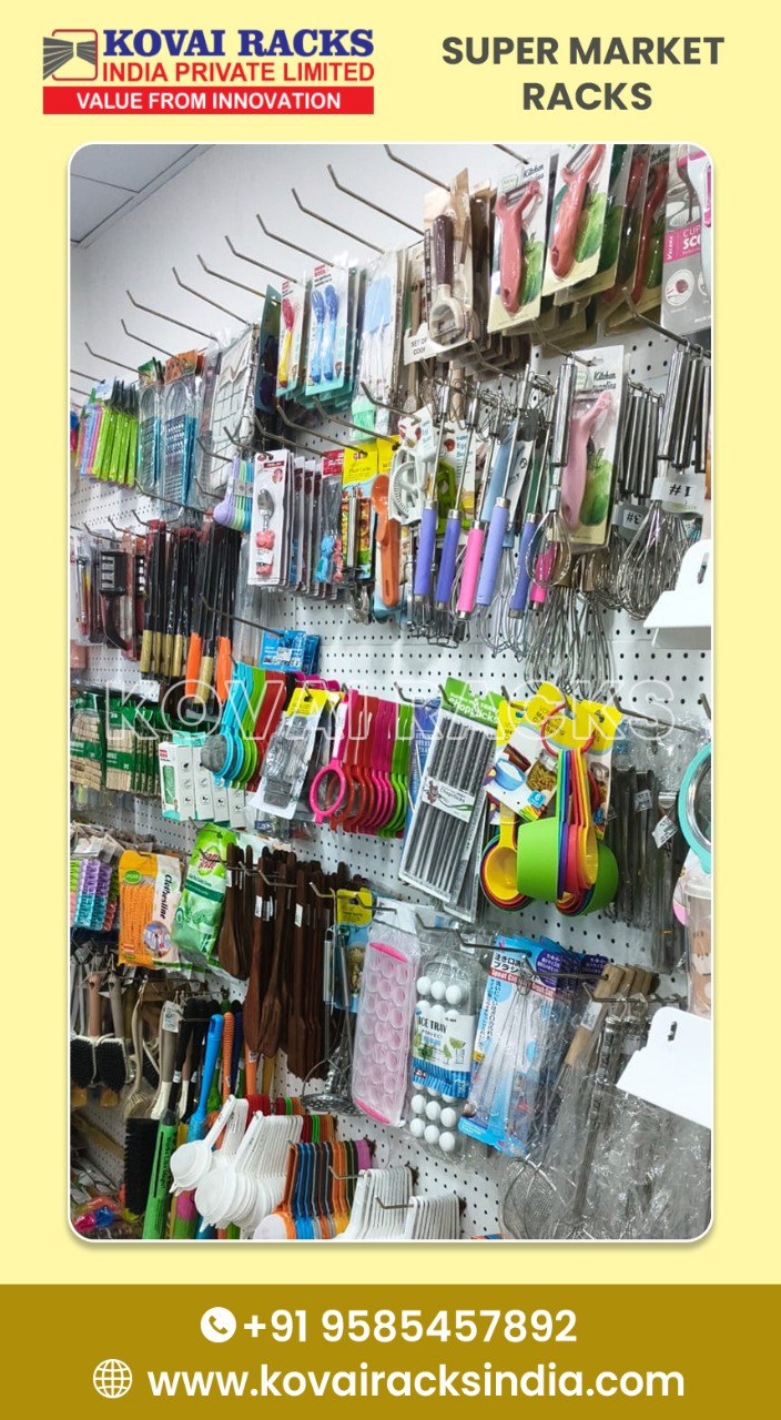 Utility Accessories Hook Rack